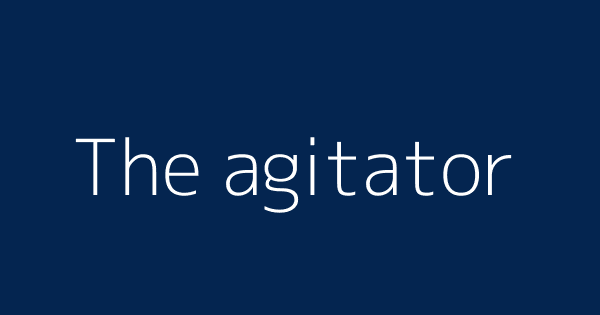 Agitator meaning